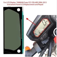 LCD Display For YAMAHA Fazer FZ1 600 2006-2013 Motorcycle Motorbike Dashboard