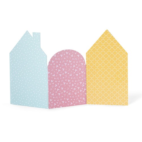 Bigz L Die House Book by Olivia Rose, 665826, Multicolor