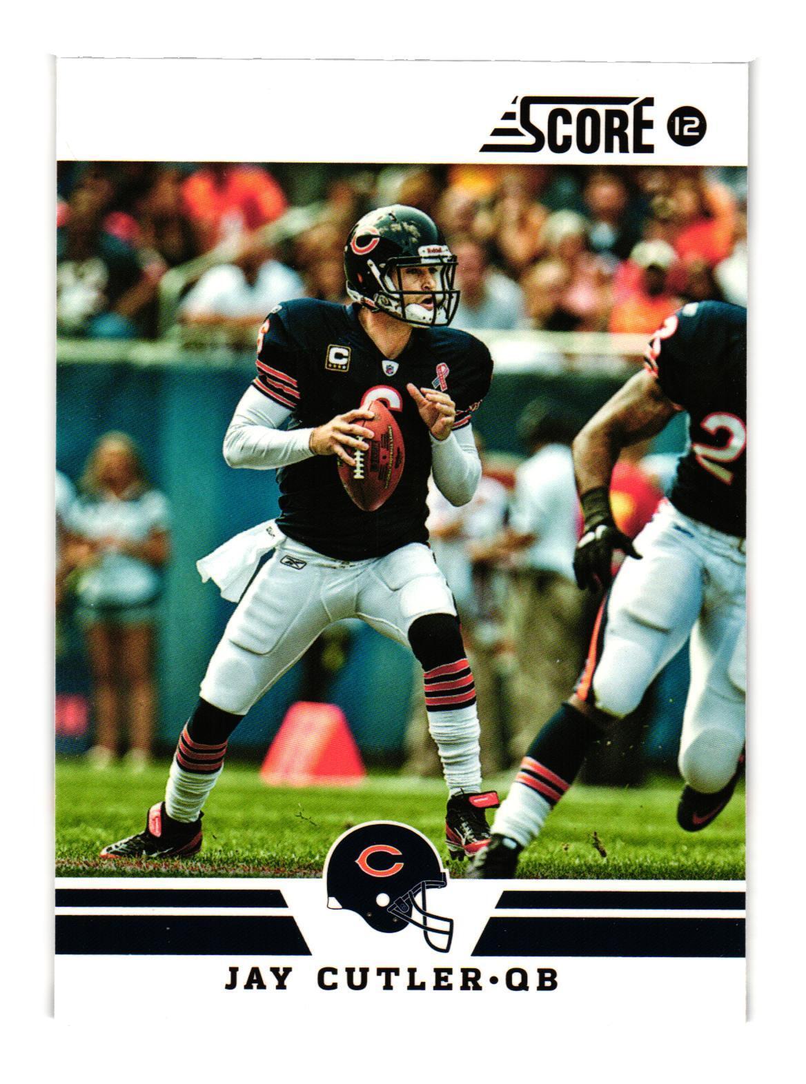 2012 Score #63 Jay Cutler Chicago Bears