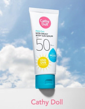 Cathy Doll Aqua Sun Non Greasy Body Sun Serum SPF50 PA  Sunscreen 138ML