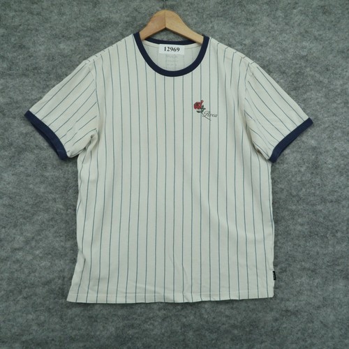 RVCA T-Shirt Adult Medium Baseball 