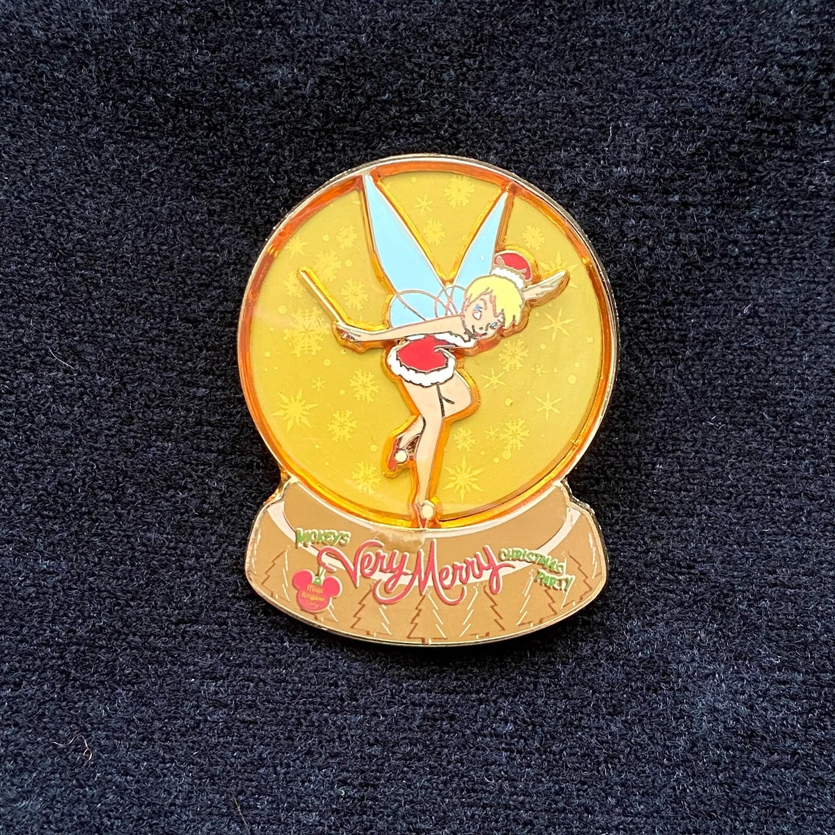 Tinker Bell 2004 Walt Disney World Patches & Pins (1968-Now) for