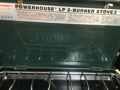 Coleman Powerhouse LP Two Burner Stove 2 Green Outdoor Coleman Powerhouse LP Two Burner Stove 2 Green Outdoor