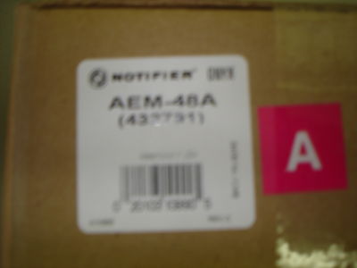 NOTIFIER AEM-48A  ''NEW'' 