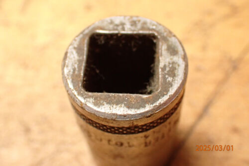 VINTAGE NONE BETTER 8 POINT 1/2 DRIVE SOCKET - Picture 7 of 9