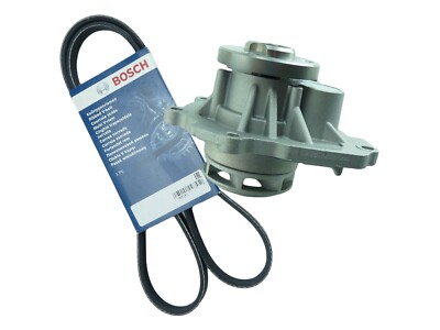 BOSCH Keilrippenriemen + Wapu OPEL 1.6 1.8 / Z16XEP Z16LET Z16XER A18XER Z18XER