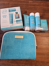 Moroccan Oil Gym Kit Dry Shampoo Treatment Hairspray Styling Cream Bag