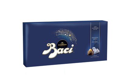 Perugina Baci Classic Dark Chocolate Hazelnut 21-pc Box 10.5 oz.
