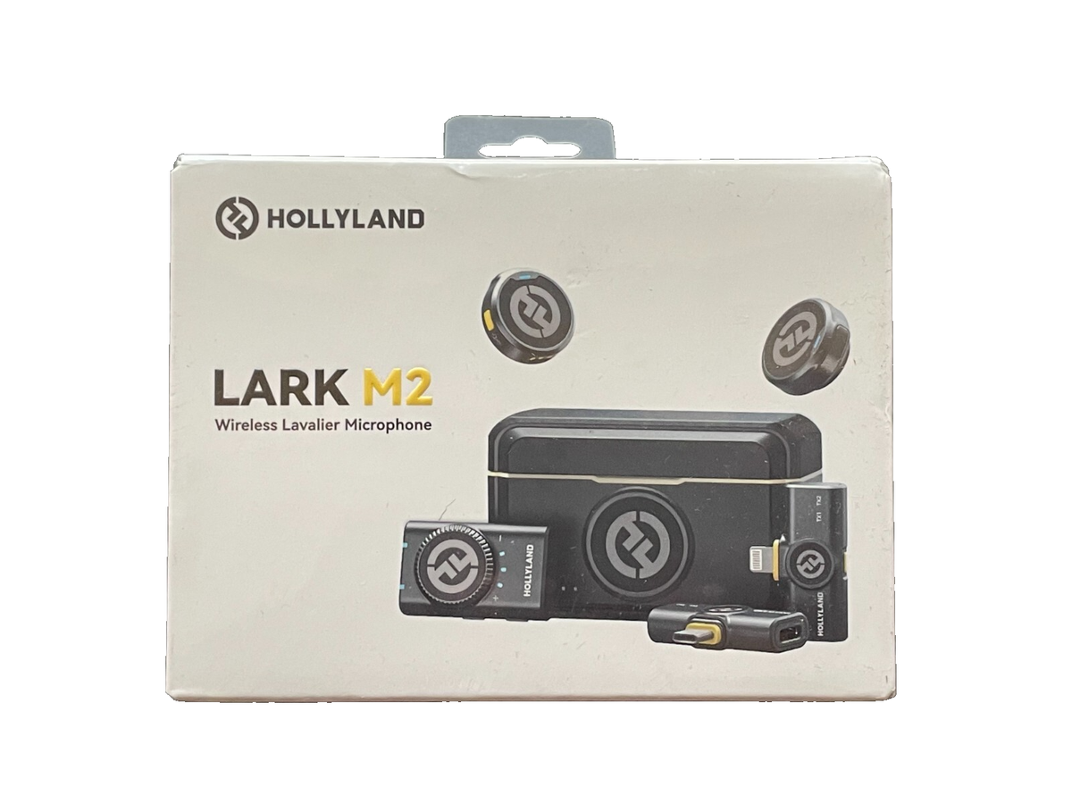 Hollyland Lark M2 2.4GHz 2 Person Wireless Combo Version Lav Mic