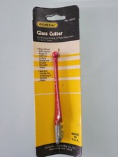 Vtg General Tools Glass Cutter 8501 Perfect for precise cutting plate glass 1994