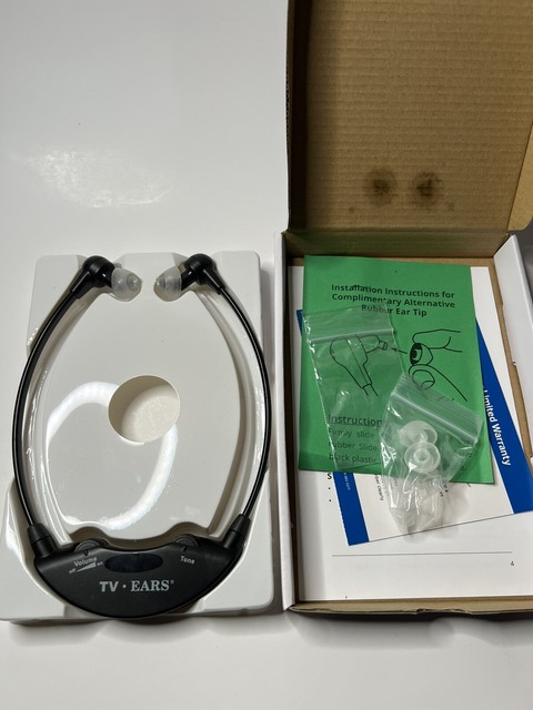 TV Ears Wireless Headset Model 21502F W 