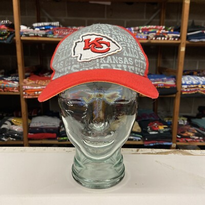 Kansas City Chiefs New Era Cap FlexFit Red Small/Medium NFL