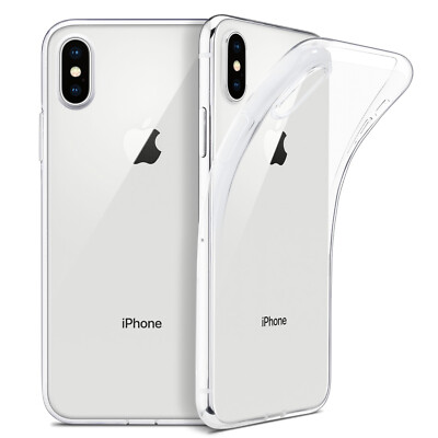 Case Ultraslim Case Schutzhülle Transparent für Original Apple iPhone Modelle