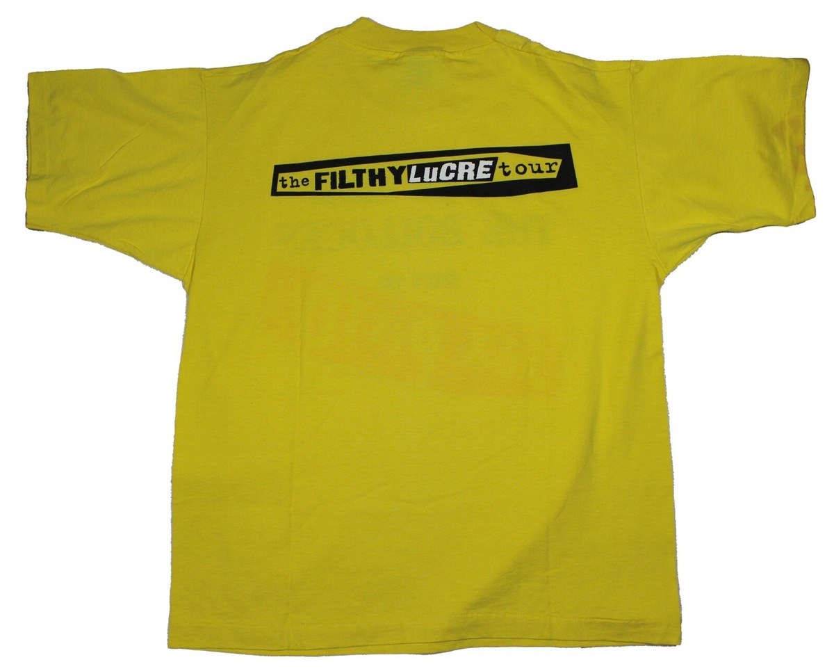 Sex Pistols Filthy Lucre Tour 96 Tシャツ The Sex Pistols Filthy Lucre Tour 1996 NEW Concert T-Shirt | eBay