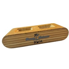 Tommy Bahama Tiki Bar Bamboo Light Up Display...