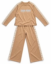 Tan Lounge Set Tracksuit