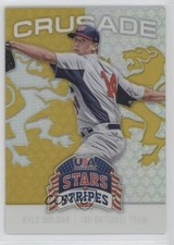 2015 Panini Stars and Stripes Crusade Gold 6/25 Kyle Molnar #62 0b2