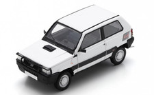 SCHUCO,FIAT Panda 4x4 1989 white, 1/43, SCH43U00052