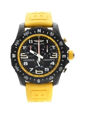 Breitling Endurance Pro Breitlight Black Dial Quartz Mens Watch X82310A41B1S1