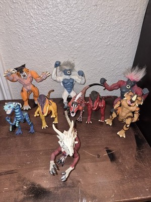 Primal Rage Action Figures 9 Collectable Figures 1994 Atari