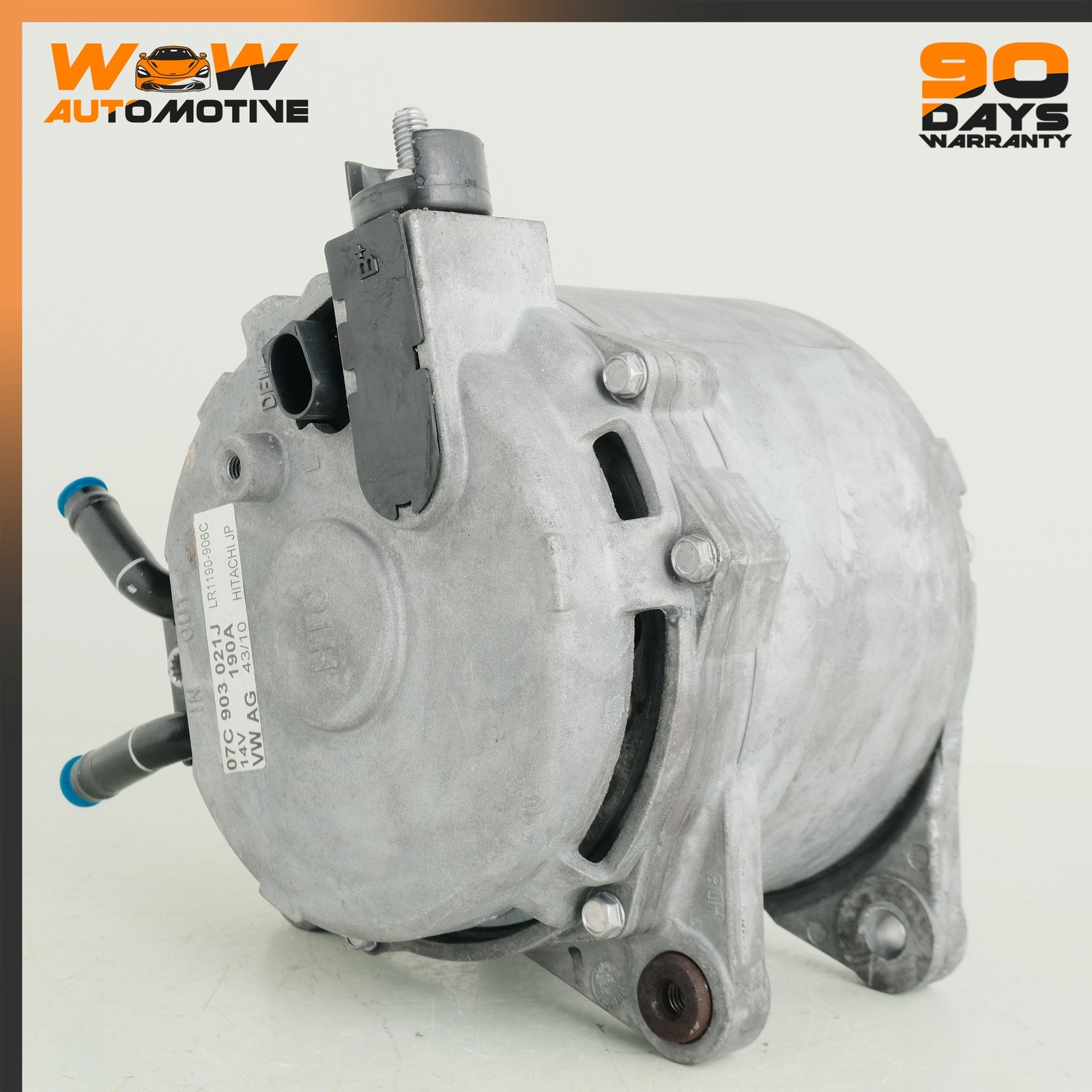 Bentley Continental GT 2004-2013 Front Right Alternator