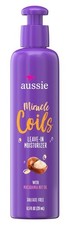 3 PACK Aussie Miracle Coils Leave-In Moisturizer 8.5oz