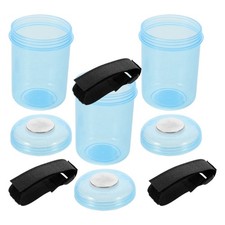 3 Pcs Reed Maintenance Cup Bassoon Travel Soaker Clarinet Storage