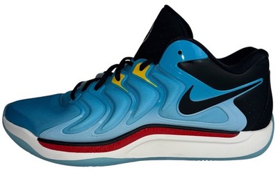 Nike Mens Size 17 Sneaker KD17 N7 Dk Turquoise HJ9090-488  display picture 1