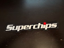 Superchips Racing 9x1 Sticker Nhra Hotrod Offroad Racing Garage Car Superchips Racing 9x1 Sticker Nhra Hotrod Offroad Racing Garage Car