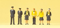 Preiser 10375 Bahnpersonal 1:87 / H0