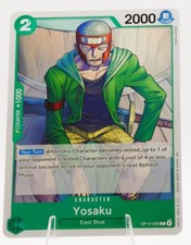 Yosaku OP14-035 Common The Azure Sea's Seven Release Event Cards One Piece NM