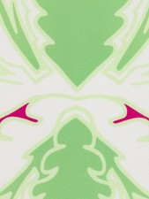 Valentino Garavani Floral Print Silk Midi Dress