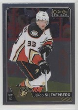 2016-17 O-Pee-Chee Platinum Jakob Silfverberg #94 4k8