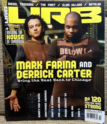 URB Magazine October 2004 Vol 14 #120 Mark Darin-Derrick Carter Autolux House