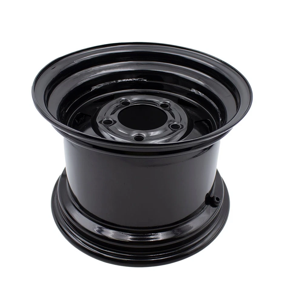 Llanta de tractor cortacésped 12x10,5 5/4,5 para 5 orificios perno de tuerca llanta de 12" Foto 4 de 4