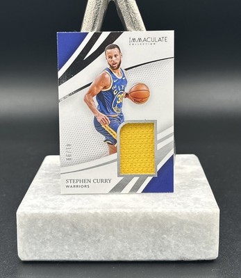 2020-21 Panini Immaculate Collection Stephen Curry Patch /99 #RJ 