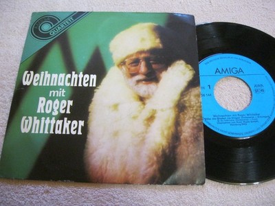 7'' Single Roger Whittaker Weihnachten Alle Jahre wieder Vinyl Amiga DDR 5 56 144