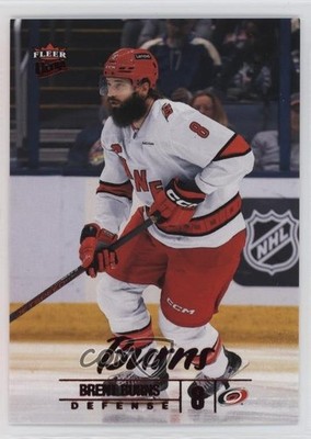2024-25 Upper Deck Fleer Ultra Red Foil 54/94 Brent Burns #105 1u6