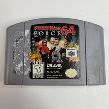 TESTED Fighting Force 64 Nintendo 64 Authentic OEM Game