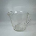 Vintage Pyrex Glass Measuring Cup #516  2 Cup with D Handle 16 oz. Made in USA