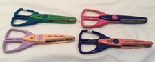 Provo Craft Scrapbooking Paper Shaper Scissors Set of 4 Barely Used If At All