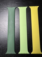 Apple Watch Bands Lot of 3 Solo Loop 45MM  Si...