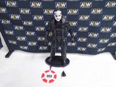 AEW The Devi MJF Unrivaled series 15 Figure 100% Complete + Stand