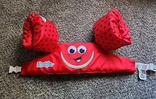 Stearns Puddle Jumper Child's Swimming Float Vest 30-50 lbs Red Watermelon