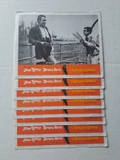 THOUSAND CLOWNS 1966 LOBBY CARD ORIGINAL COMPLETE SET 11x14