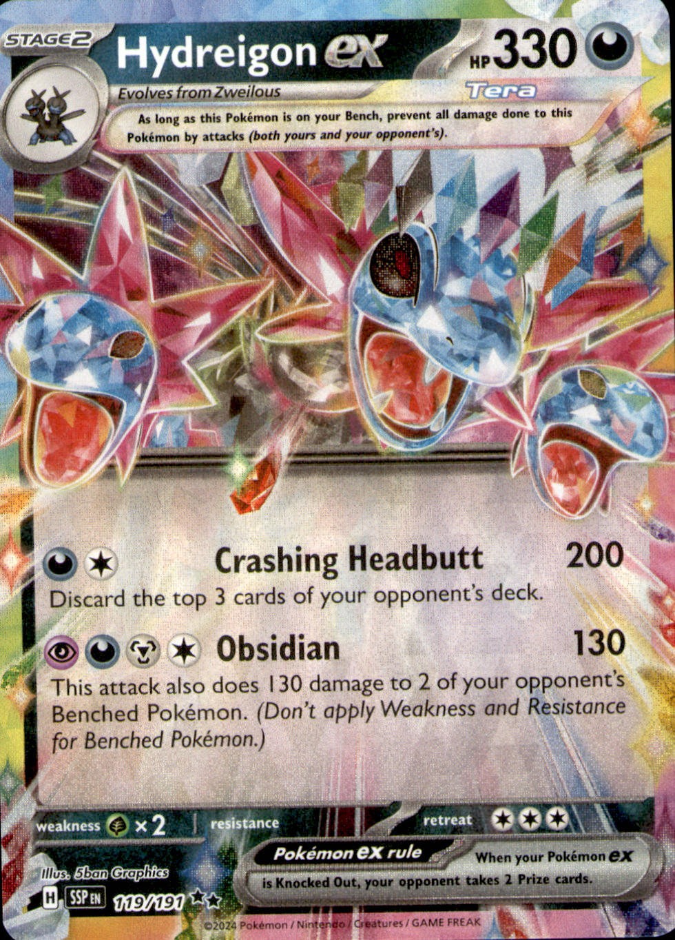 hydreigon ex pokemon card value POKEMON Hydreigon ex - 067/086 main image 1