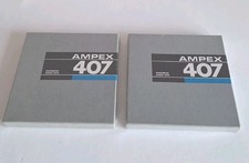 AMPEX 407 AUDIO MASTERING TAPE