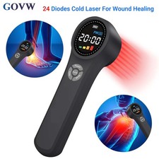 LLLT Laser Therapy 1760mW Adjustable Power for Sports Injuries Recovery Portable