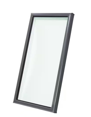 VELUX 22-1/2 in. x 46-1/2 in. Fixed Curb-Mount Skylight with Impact Low-E3 Glass
