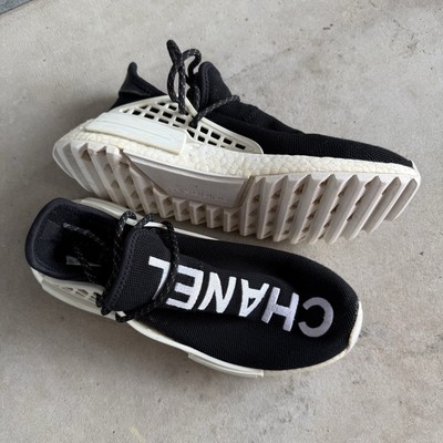Adidas Originals Pharrell Williams x Coco Chanel HU NMD SZ Human